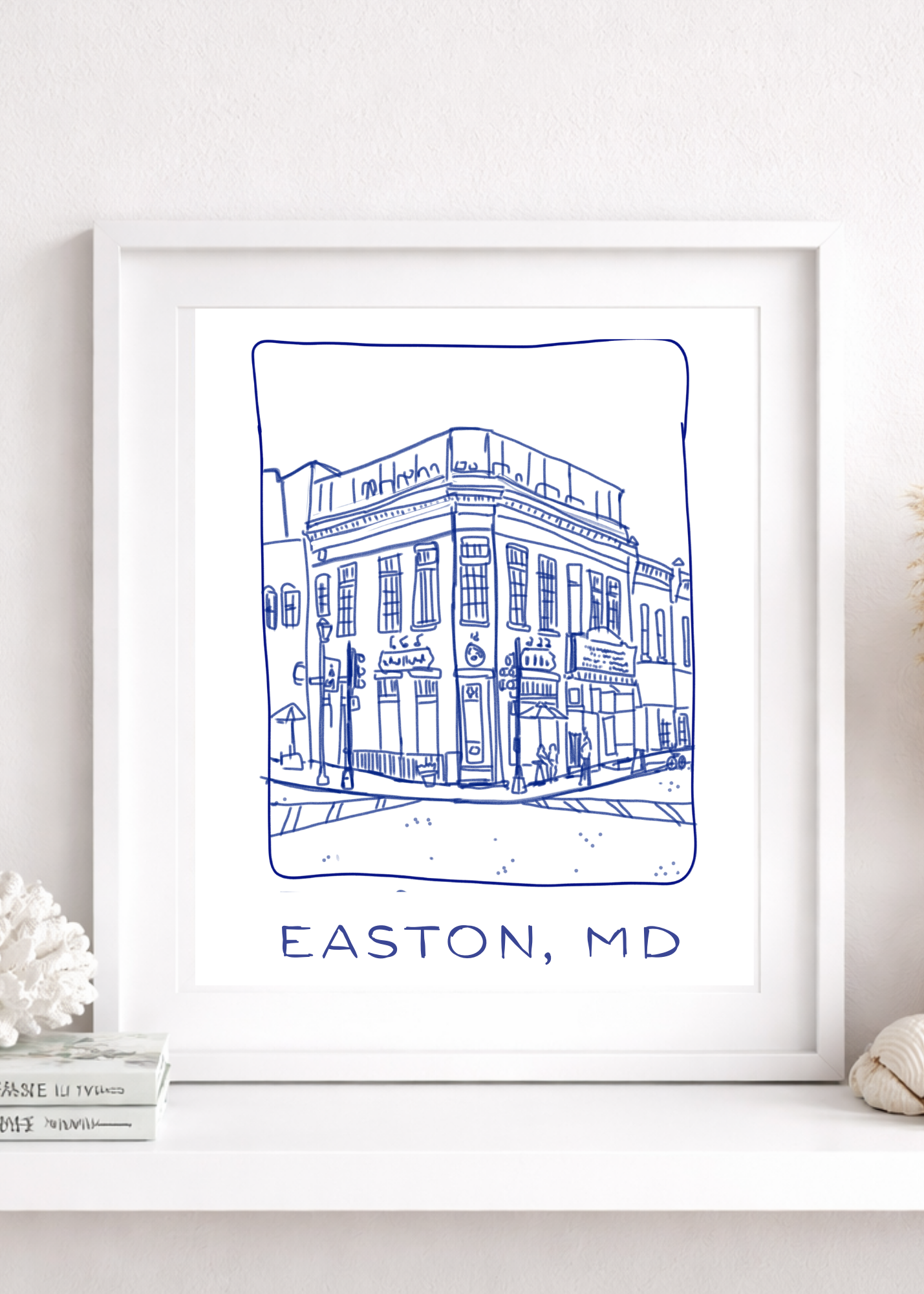 Easton Sketch - Downtown