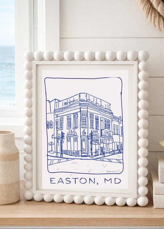Easton Sketch - Downtown